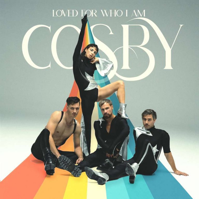COSBY veröffentlichen den Clip zu „Sorry, Mum“ + ihr Album „Loved For Who I Am“ erscheint am 26.04.