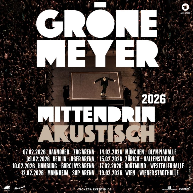 Herbert Grönemeyer: 2026 mit „mittendrin – akustisch“ auf Tour