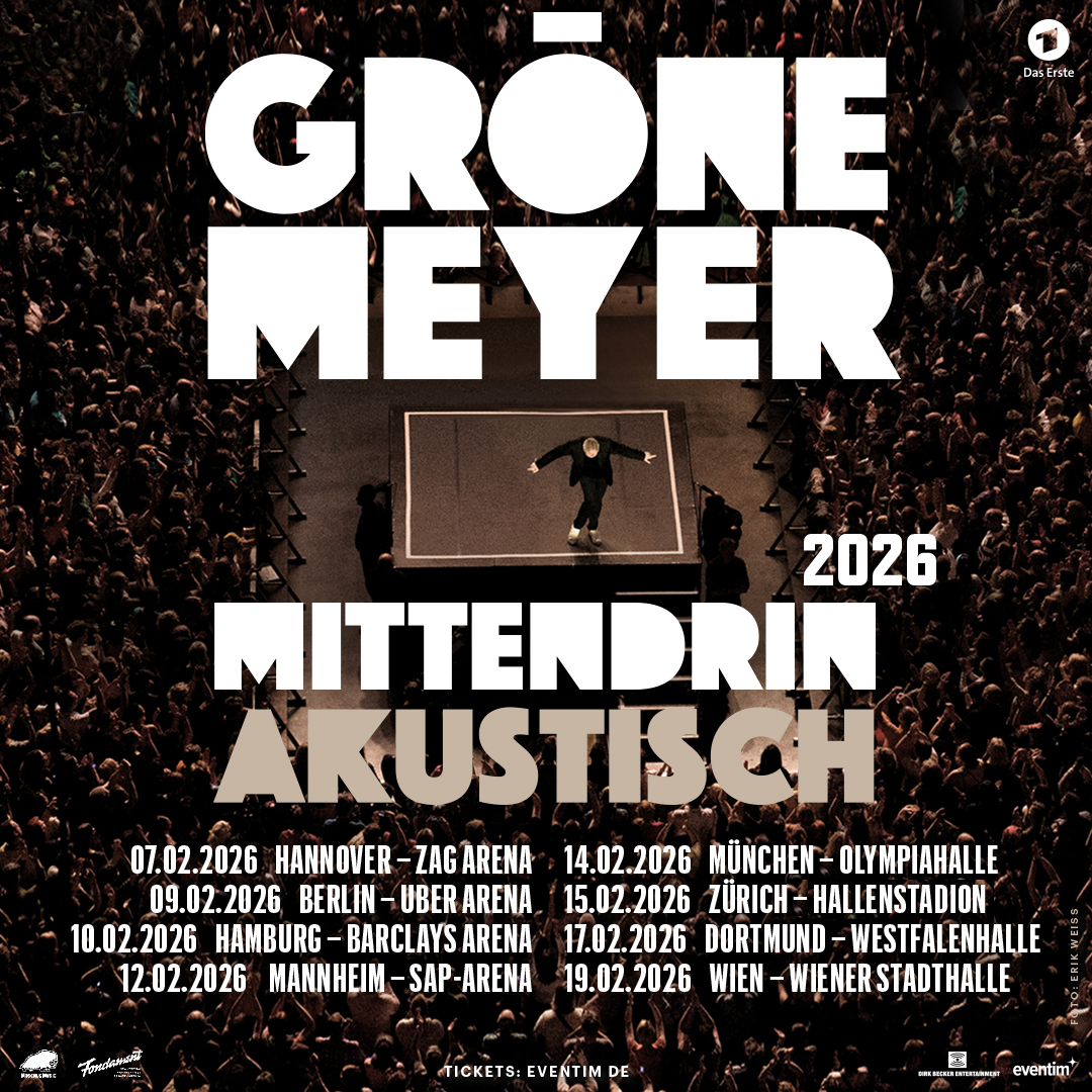 Herbert Grönemeyer: 2026 mit „mittendrin – akustisch“ auf Tour